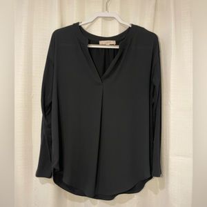 LOFT BUSINESS CASUAL LONG SLEEVE BLOUSE
